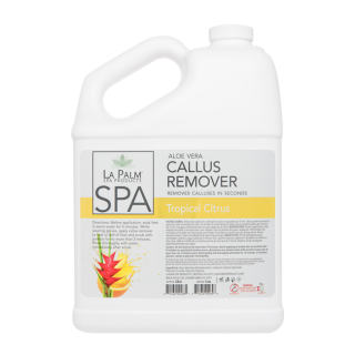 La Palm, Callus Remover, Tropical Citrus, 1 Gal KK (not included shipping)